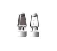 ARFUKA 2 applicatori per olio per capelli, 6 ml, per applicatore a pettine e spazzola per massaggio alla testa, applicazione precisa di olio e siero per la cura del cuoio capelluto, oli essenziali e