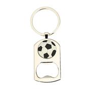 ARFUKA Apribottiglie portachiavi portatile da calcio birra apribottiglie portachiavi portachiavi apribottiglie per bevande apribottiglie portachiavi per uomini, donne