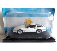 [ARG172] DIE CAST SALVAT - CHEVROLET CORVETTE (1984) - SCALA 1/43