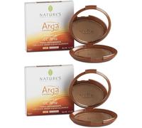 Arga' Cc Terra Uniformante Marocco Spf15 9 G Nature'S 2x9 g Polvere