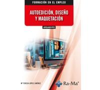 (ARGA001PO) Autoedición, diseño y maquetación