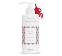 ARGAN AND MACADAMIA OIL Curl Cream 200 ml Biacrè Ravvivaricci Nichel Tested