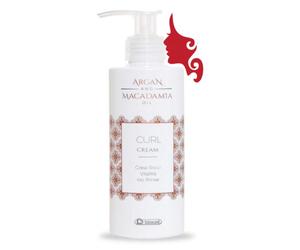 ARGAN AND MACADAMIA OIL Curl Cream 200 ml Biacrè Ravvivaricci Nichel Tested