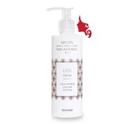 ARGAN AND MACADAMIA OIL Liss Cream 200 ml Biacrè Nichel Tested Liscio Perfetto
