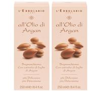 Argan Bagnoschiuma 250 Ml 2x250 ml Schiuma da bagno