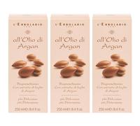 Argan Bagnoschiuma 250 Ml 3x250 ml Schiuma da bagno