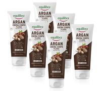 Argan Crema Fluida Corpo Confezione da 6 Pezzi (6 x 200 ml)