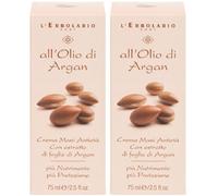 Argan Crema Mani Antieta' 75 Ml 2x75 ml Crema