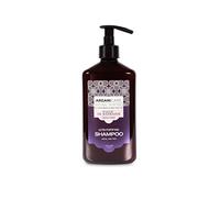 ARGAN ICARE - Shampoo fortificante al fico d'india e alla vitamina E, cura dei capelli, 400 ml