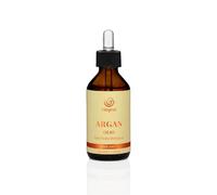 ARGAN ITALIA - Olio di Argan Puro 100% Biocertificato da Ecocert Italia per Persone, Pelle, Capelli e Unghie da 100ml. Biologico - Pelle Elastica, Giovane, Idratata