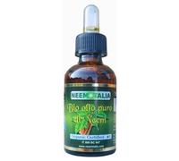 ARGAN ITALIA - Olio di Neem per Persone, per Pelle, Capelli, Unghie (30ml) Certificato ECOCERT e BIOCERTITALIA, Olio di Neem Puro, allevia gli Inestetismi della Pelle, Acne, Made in Italy