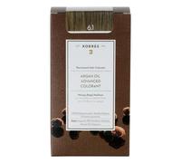 Korres Argan Oil tinta permanente per capelli con olio di argan colore 6.1 Ash Dark Blonde 50 ml