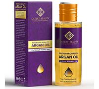 Argan Oil for Hair Growth and Prevention of Hair Loss by Desert Beauty Provides Conditioning and Anti-Ageing Properties (120 ML / 4 OZ) A Unique, One-of-a-Kind Premium Moroccan Oil Formula Giving your Hair the Ultimate Treatment!