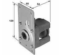 ARGANELLO MANUALE PER TAPPARELLE PER AVVOLGIBILI ARGANO KG.50 + PLACCA