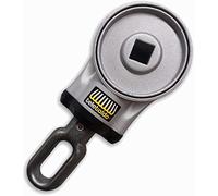 Arganello per tende da sole - rapporto 3,6:1 (argento)