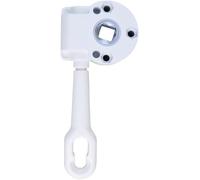 ARGANELLO TENDA DA SOLE ARGANO UNIVERSALE BIANCO RAPPORTO 7:1 TEMPOTEST