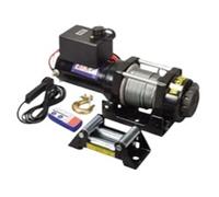 Argani elettrici Paranco a Leva Elettrico 12V24V 2000/3000/4000/4500/6000/9500/12000lb Verricello Tuning Auto Maniglia Elettrica/fune metallica senza fili ATV Verricelli(4500lb wireless,12V)