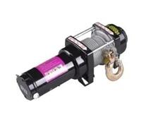 Argani elettrici Paranco a Leva Elettrico Corda sintetica Per verricello elettrico 12V ATV/UTV da 4500 libbre