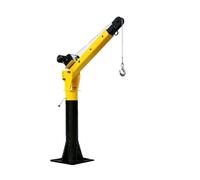 Argani elettrici Paranco a Leva Elettrico Gru Autocarrata Piccola Con Comando Impianto Idraulico 500 Kg 8 Metri(G)