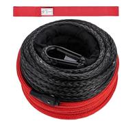Argani elettrici Paranco a Leva Elettrico Per camion ATV UTV SUV (nero)