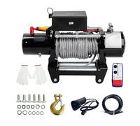Argani elettrici Paranco a Leva Elettrico Verricello elettrico 12.000 libbre UTV ATV 12V