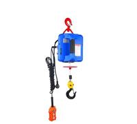 Argani elettrici Telecomando per verricello elettrico 3 in 1 Cinghia per sollevamento carico da 500 kg/1102 libbre Strumento 220 V 110 V