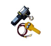 Argani elettrici Verricello Elettrico Auto elettrica da 3000 libbre 12V 24V