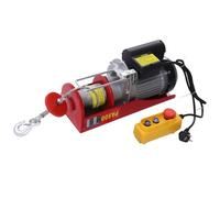Argani elettrici Verricello Elettrico Gru con puleggia Per paranco da 1300 W Per verricello motore, elettrica da 400-800 kg