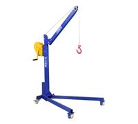 Argani elettrici Verricello Elettrico Gru domestica compatta a comando manuale con paranco