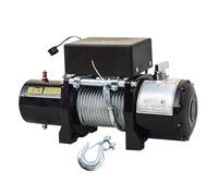 Argani elettrici Verricello Elettrico Piccolo verricello elettrico 12V 24V Comodo argano Per paranco gru