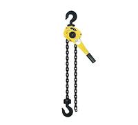 Argani Manuali Paranco a catena manuale della leva da 0,75 tonnellate for le automobili, miglioramento domestico, movimentazione del carico, sollevamento dell'officina di produzione(0.75Ton)