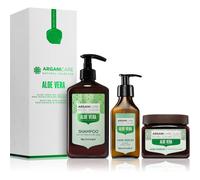 Cofanetto Aloe vera Shampoo + Maschera + Siero Arganicare