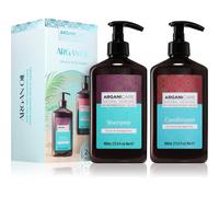 ARGANICARE | Shampoo + Dopo Shampoo all'Argan | Pulisce delicatamente i capelli | Rivitalizza e rinforza | Idratazione intensa | Ripara e rafforza i capelli | Made in France | 2x400ML