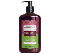 Arganicare - Balsamo all'olio di macadamia per capelli secchi e danneggiati 400 ml unisex