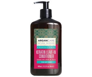 Arganicare - Balsamo leave-in alla cheratina Cera 400 ml unisex