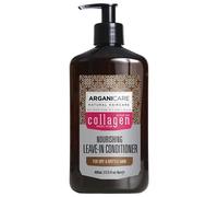 Arganicare - Balsamo Nutriente Leave-In per capelli secchi e fragili Cera 400 ml unisex