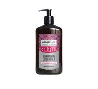 Arganicare - Balsamo ristrutturante per capelli sottili, danneggiati e fragili 400 ml unisex