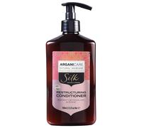 Arganicare - Balsamo ristrutturante alle proteine della seta. 400 ml unisex