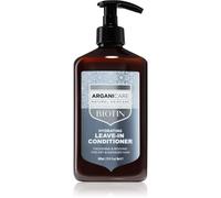 Arganicare Balsamo senza risciacquo Biotina per capelli rovinati e secchi 400 ml