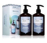 Set shampoo + balsamo alla biotina Arganicare