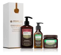 Arganicare Coconut Deeply Nourishing Program Set confezione regalo effetto nutriente