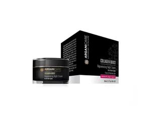 Arganicare - Crema Notte Ringiovanente - Collagene 50 ml Crema notte