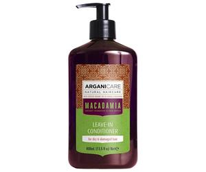 Arganicare - Crema riparatrice senza risciacquo - Argan e macadamia Balsamo 400 ml unisex