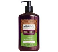 Arganicare - Crema riparatrice senza risciacquo - Argan e macadamia Cera 400 ml unisex