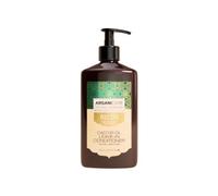 ARGANICARE Cura evolutiva senza risciacquo al Ricino ultra-nutriente, alta idratazione e supporto alla crescita dei capelli, per tutti i tipi di capelli, 400 ml