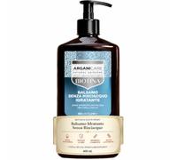 ARGANICARE Cura senza risciacquo per capelli secchi con Biotina e Arganicare, trattamento leave-in idratante e disciplinante, flacone da 400 ml