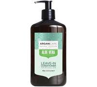 Arganicare | Gamma Aloe Vera | CREMA SENZA RILASCIO | Aloe Vera | Idrata e rinforza intensamente | Effetto lucido | Alta protezione | Capelli opachi molto secchi e crespi | 400 ml