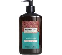 Arganicare | Gamma Argan | Balsamo nutriente e idratante | Riparatore | Con olio di Argan biologico | Cura dei capelli | Capelli secchi e danneggiati | Previene la rottura | 400 ml