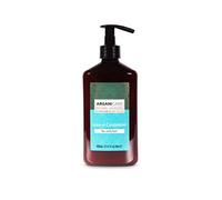 Arganicare | Gamma Argan | TRATTAMENTO IDRATANTE PROTETTIVO LEAVE-ON | Con olio di Argan biologico | capelli ricci | Ridefinisce i ricci | Rafforza i capelli | Dona morbidezza e lucentezza | 100 ml