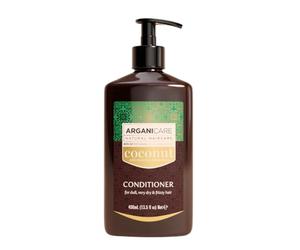 Arganicare | Gamma Cocco | BALSAMO ULTRA-NUTRIENTE E IDRATANTE | Con Cocco Biologico | Fortifica e ripristina | Lucentezza duratura | Alta idratazione | Capelli secchi e danneggiati | 400 ml